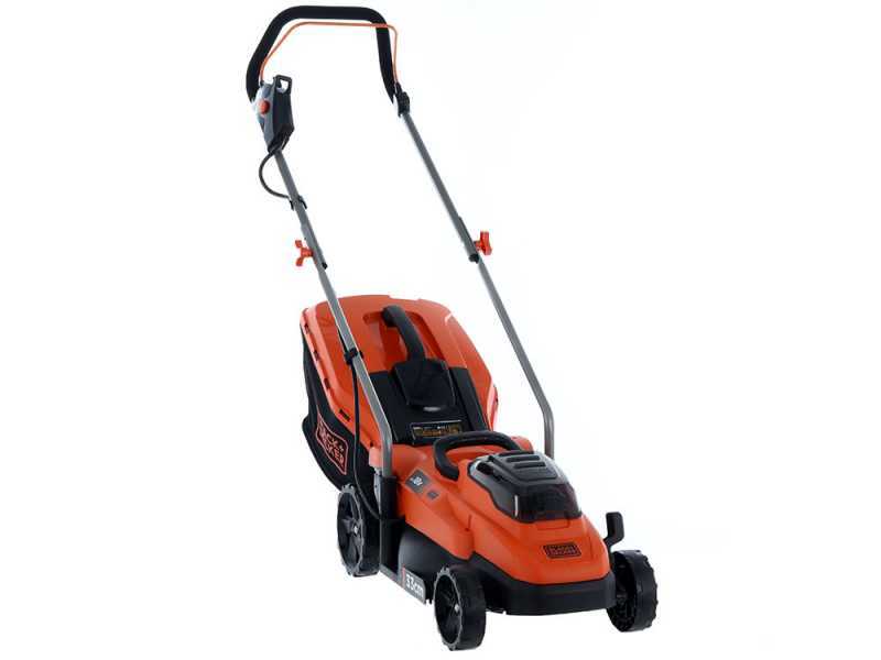 Black and decker zero on sale emissions lawn mower