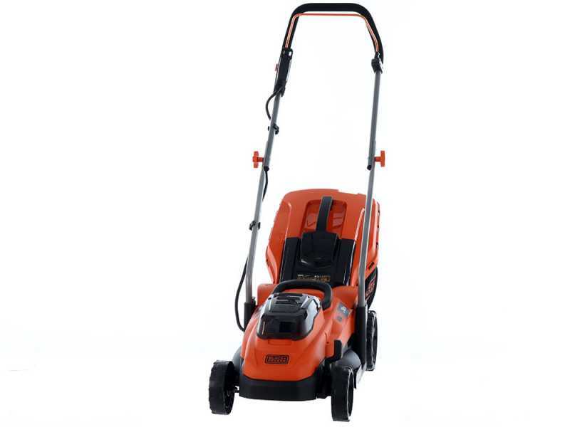 Black and decker new arrivals lawn mower battery replacement