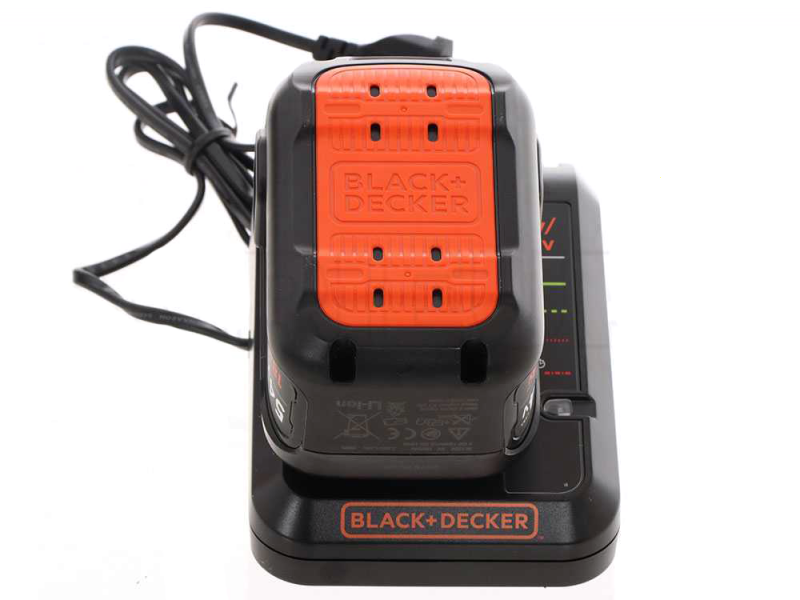 Black &amp; Decker BCMW3318L2-QW Battery-powered Electric Lawn Mower - 36 V 2.5Ah