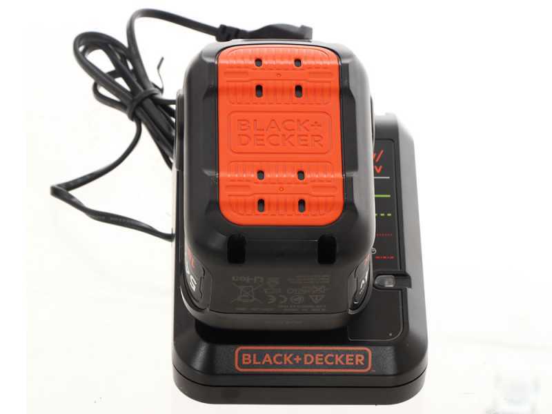 Black &amp; Decker BCMW3318L2-QW Battery-powered Electric Lawn Mower - 36 V 2.5Ah
