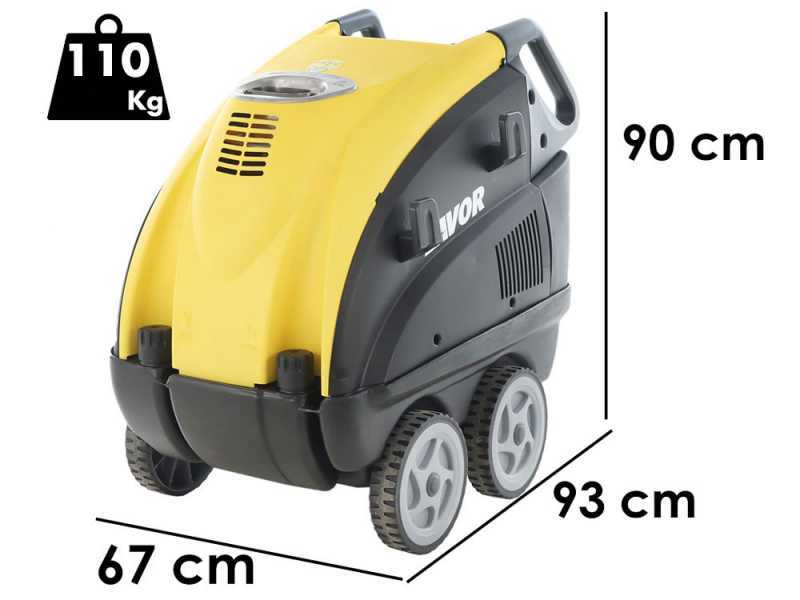 Lavor LKX 1515GL - Professional hot water high pressure washer - Pressure 180 bar max - 900 l/h