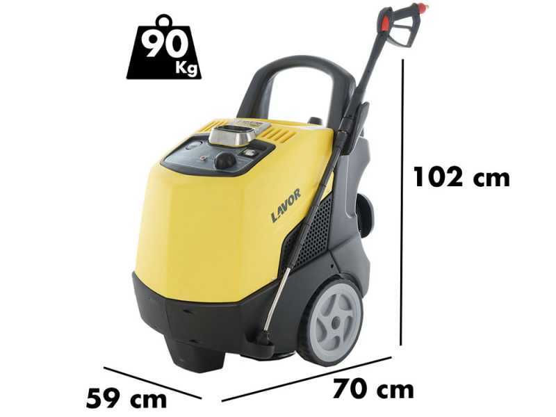 Lavor Texas R 1211 GL Hot Water Pressure Washer - Electric - Max. pressure: 150 bar