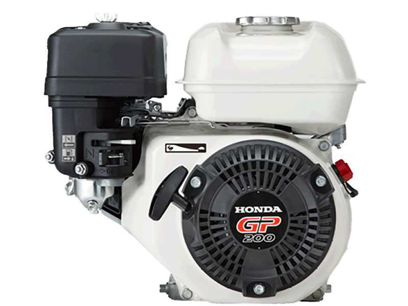 AGT 6500 - 6.5 HP Petrol Garden Tiller - Honda GP200 196cc Engine - 2+1 Reverse Gear Gearbox