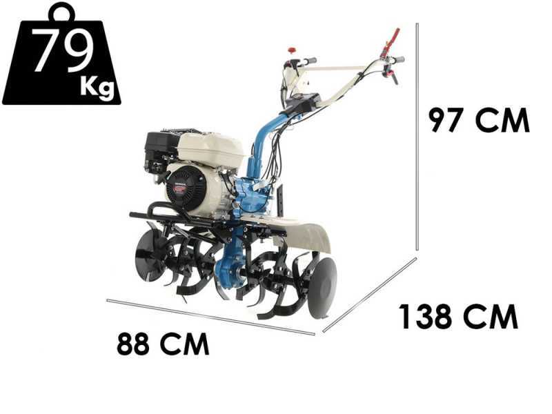 AGT 7500 - 6.5 HP Petrol Garden Tiller - Honda GP200 196 cc - 2+1 Reverse Gear Gearbox