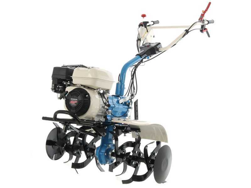 AGT 7500 - 6.5 HP Petrol Garden Tiller - Honda GP200 196 cc - 2+1 Reverse Gear Gearbox