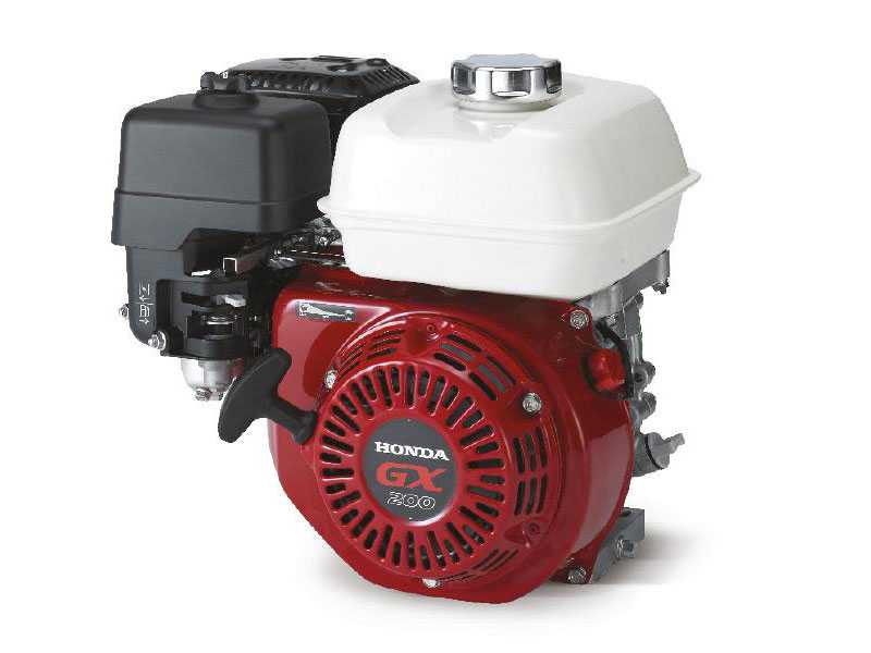 AGT 7500 - 6.5 HP Petrol Garden Tiller - Honda GX200 196 cc - 2+1 Reverse Gear Gearbox