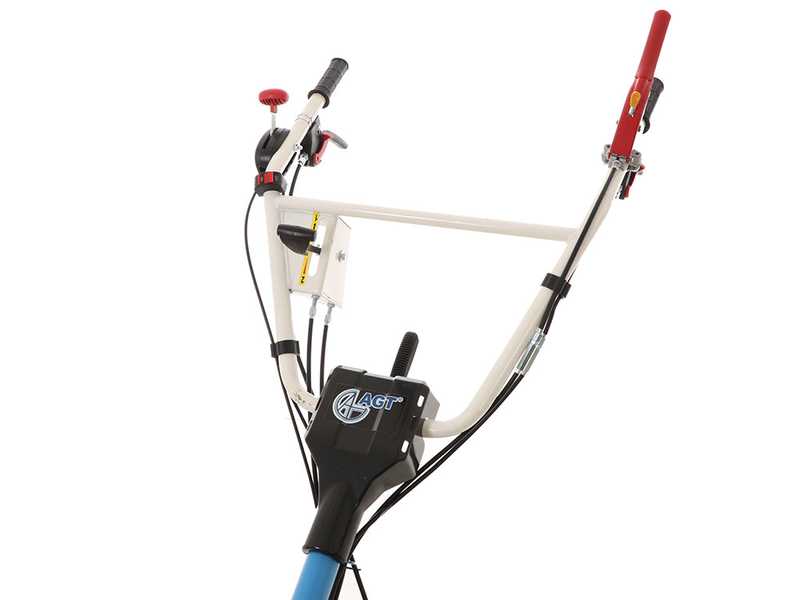 AGT 7500 - 6.5 HP Petrol Garden Tiller - Honda GX200 196 cc - 2+1 Reverse Gear Gearbox
