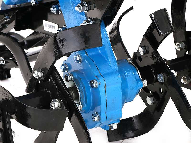 AGT 7500 - 6.5 HP Petrol Garden Tiller - Honda GX200 196 cc - 2+1 Reverse Gear Gearbox
