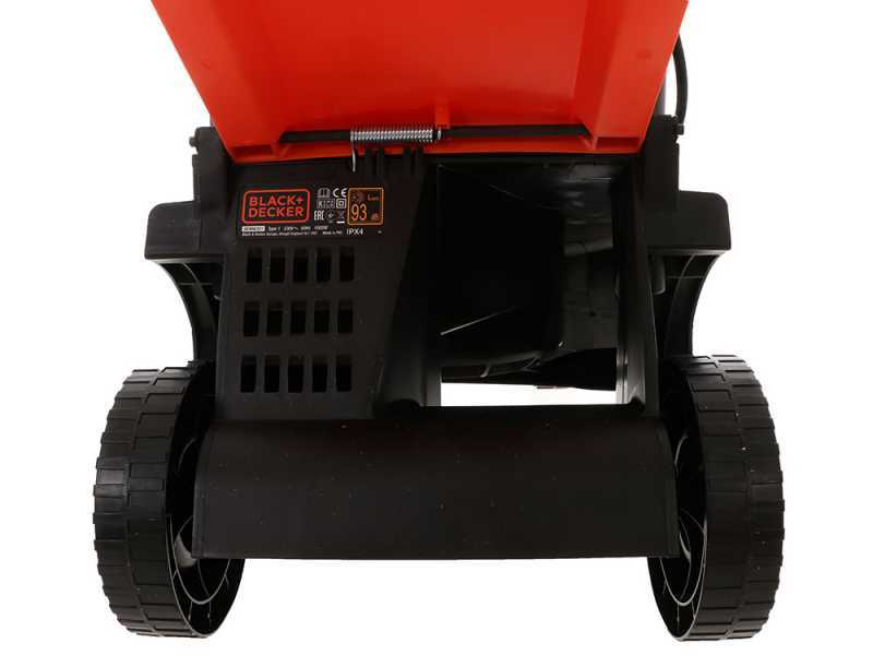 Black Decker BEMW351 QS electric lawn mower 32 cm blade max. pow best deal on AgriEuro