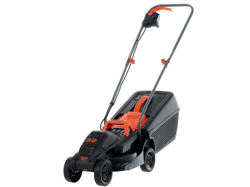 Black and decker 32cm 1200w lawn mower on sale