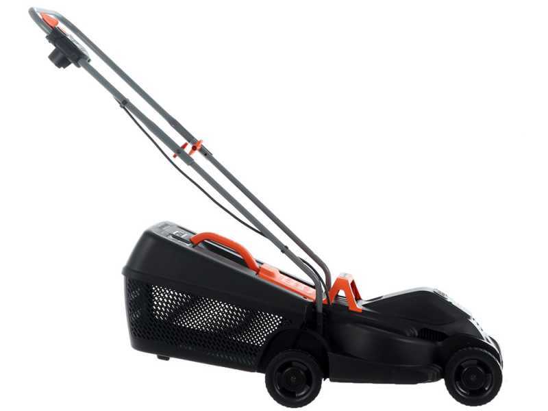 Black and decker 32cm sales lawn mower 1000w
