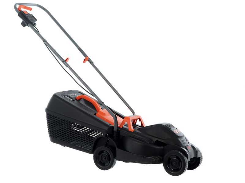 Black Decker BEMW351 QS Electric Lawn mower 32 cm Blade max. Power 1000W
