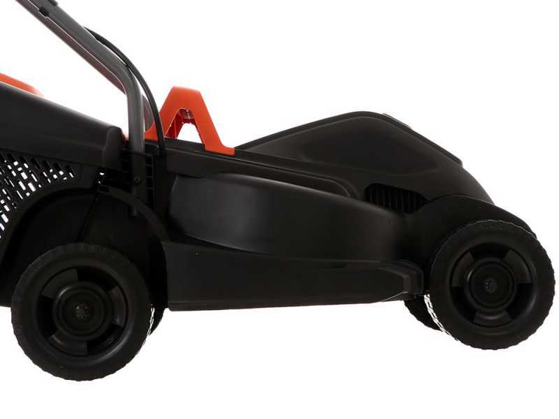 Black and decker 32cm lawn mower 1000w reviews deals