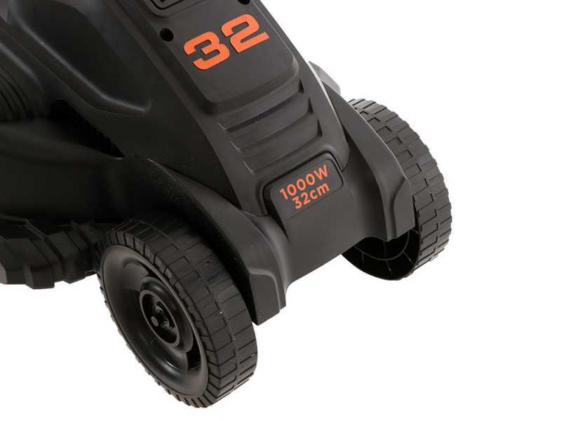 Black Decker BEMW351 QS electric lawn mower 32 cm blade max. pow best deal on AgriEuro