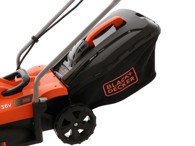 Black &amp; Decker BCMW3336L1-QW Battery-powered Electric Lawn Mower - 36 V 2.5Ah