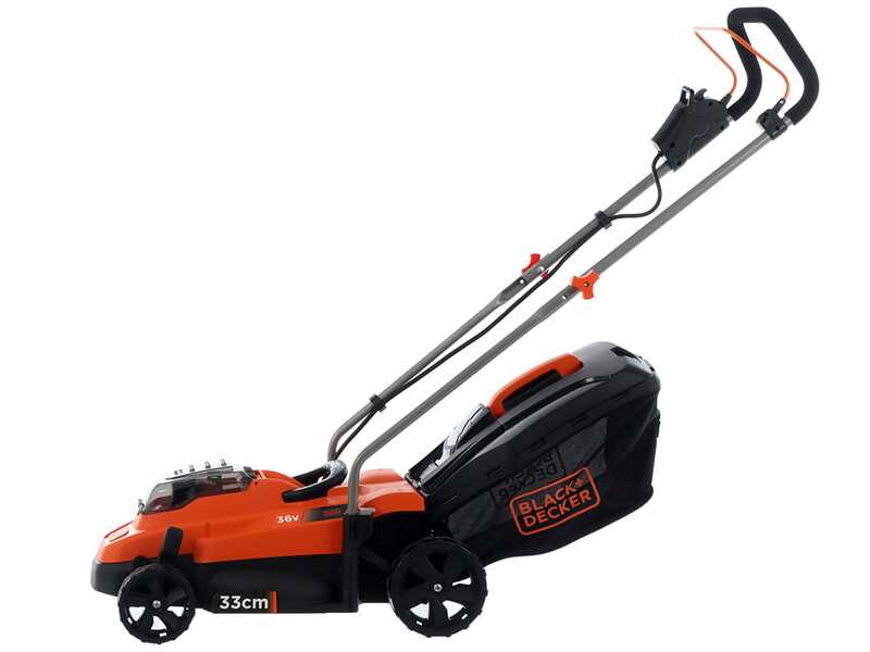 Black and decker 36v mower deals