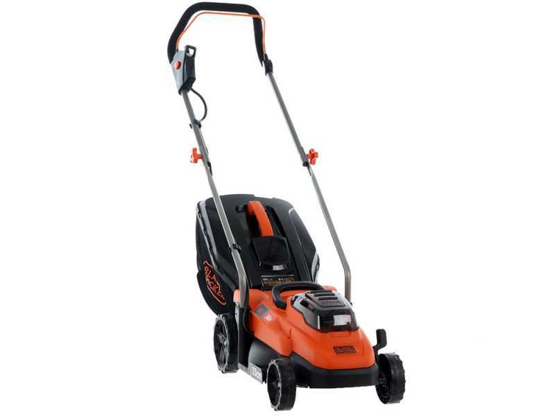 Black Decker BCMW3336L1 QW battery powered electric lawn mower
