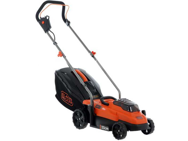 Black and shop decker lawn mowers