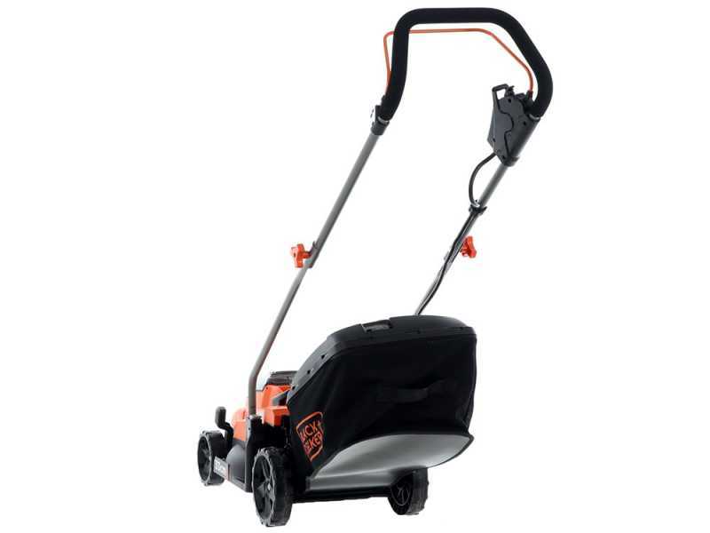 Black Decker BCMW3336N XJ Battery Lawnmower WITHOUT BATTERY AND CHARGER