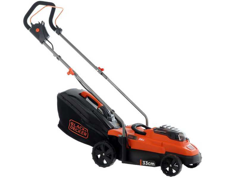 Black and decker 36v deals lawn mower battery