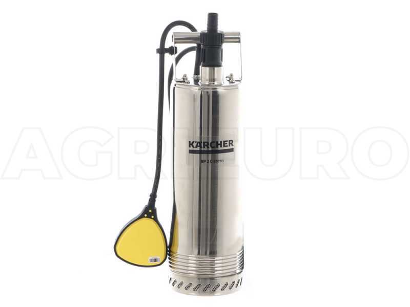 Karcher BP 2 Inox Electric Submersible Pump for clear water - 800 W power