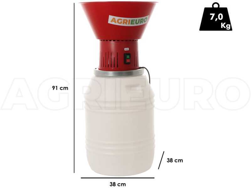AG003 Electric Grain Mill - 1120W Electric Motor 