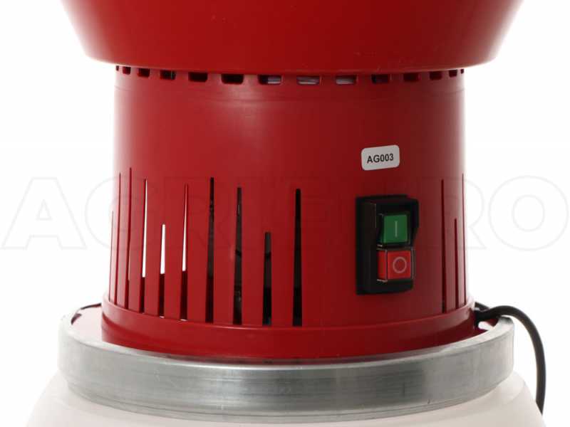 AG003 Electric Grain Mill - 1120W Electric Motor 
