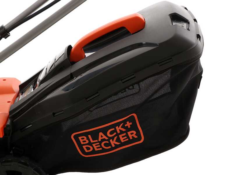 Black &amp; Decker BCMW3336L2-QW Battery-powered Electric Lawn Mower - 36 V 2.5 Ah