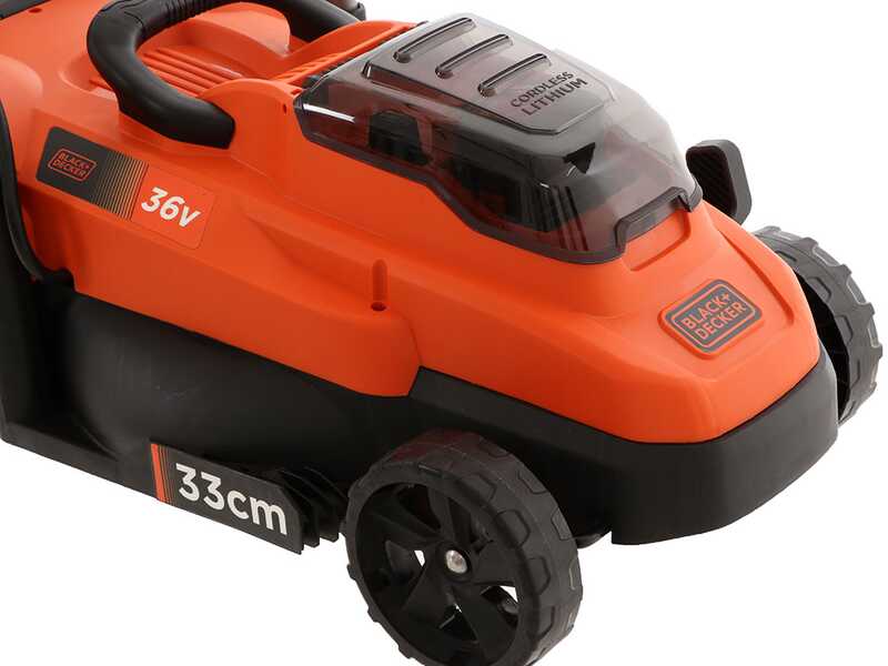 36V Cordless 2.0Ah 33cm Compact Mower