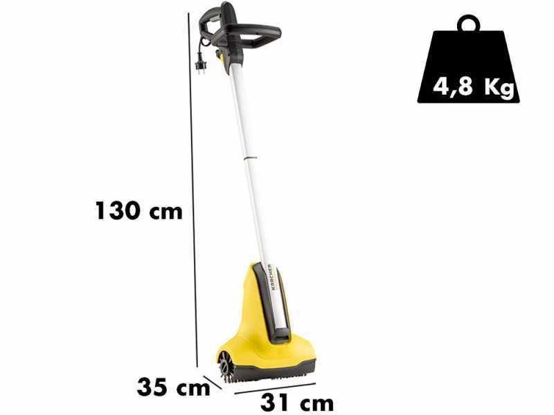 Karcher PCL 4 Floor Scrubber -Floor Scrubber with rotating brushes - 600W