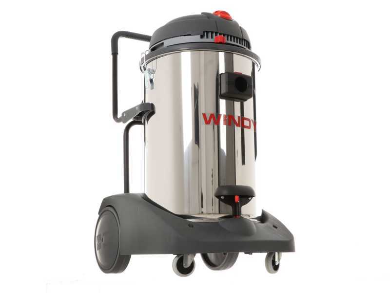 Lavor Windy 378 IR - Wet and Dry Vacuum Cleaner - Stainless Steel Drum