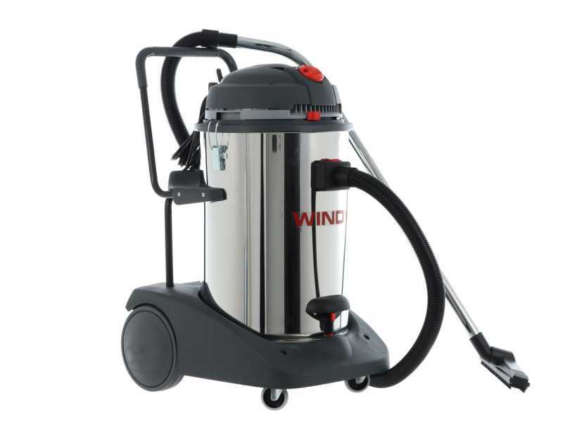 Lavor Windy 378 IR - Wet and Dry Vacuum Cleaner - Stainless Steel Drum