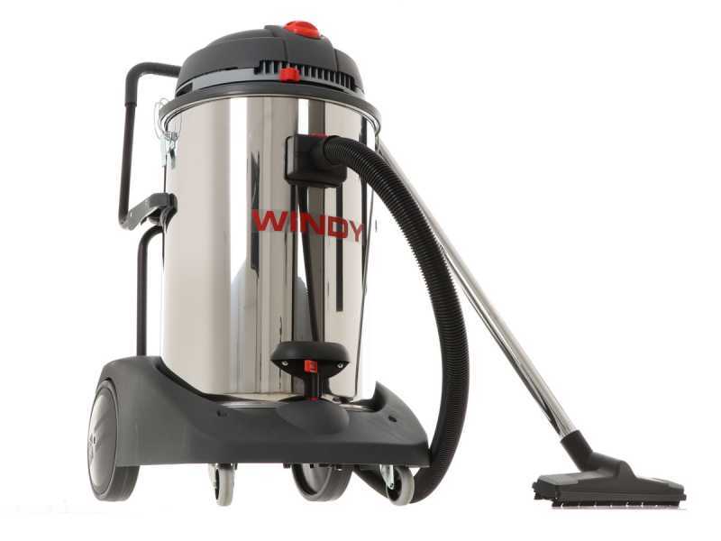 Lavor Windy 378 IR - Wet and Dry Vacuum Cleaner - Stainless Steel Drum