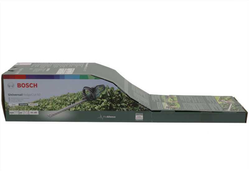 Bosch Universal Hedgecut 50 Electric Hedge Trimmer - 50cm Blade - 480W