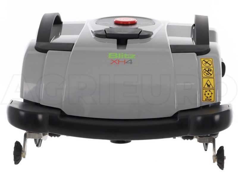 XH4 NIKO Robot Lawn Mower without Perimeter Wire , best deal AgriEuro