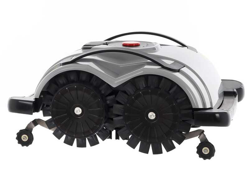 Wiper Blitz XH4 NIKO Robot Lawn Mower without Perimeter Wire - No Installation Required