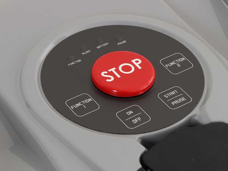 Wiper Blitz XH4 NIKO Robot Lawn Mower without Perimeter Wire - No Installation Required