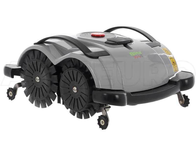 Wiper Blitz XH4 NIKO Robot Lawn Mower without Perimeter Wire best deal on AgriEuro