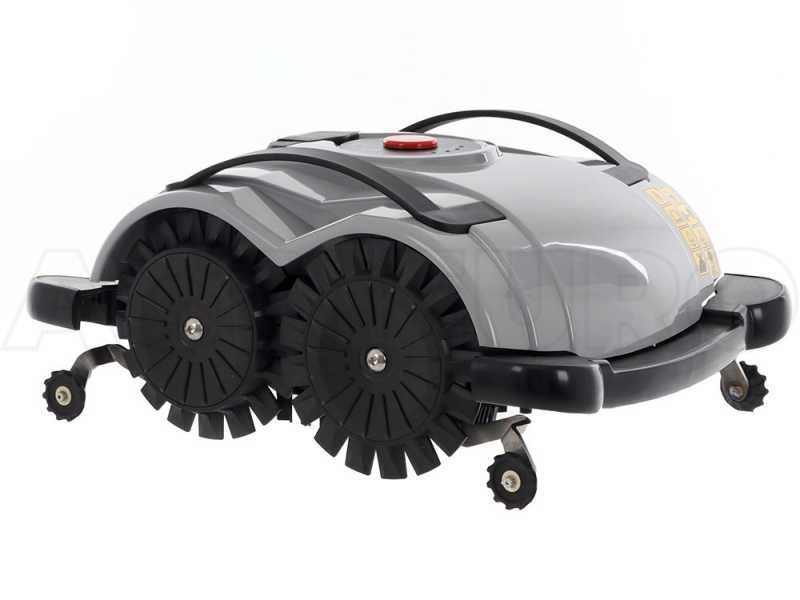 Robot lawn mower no sales boundary wire