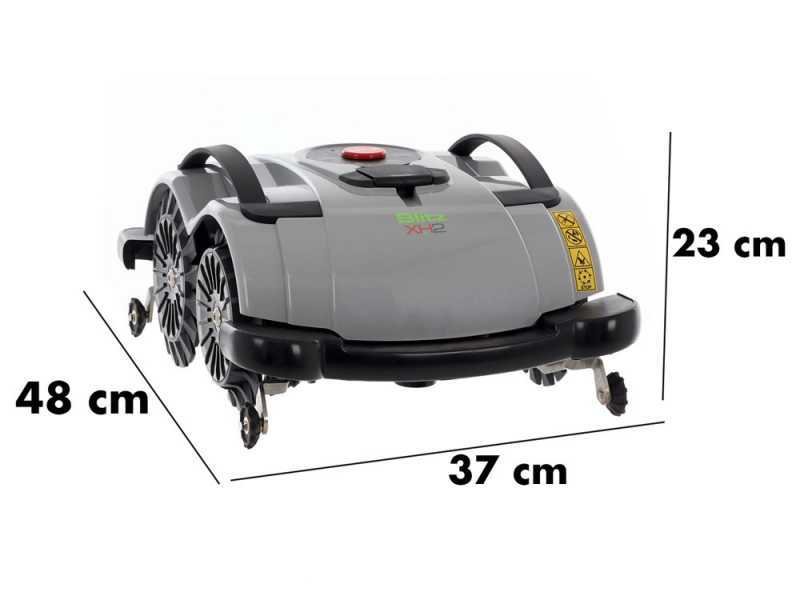 Wiper Blitz XH2 NIKO Robot Lawn Mower without Perimeter Wire - No Installation Required