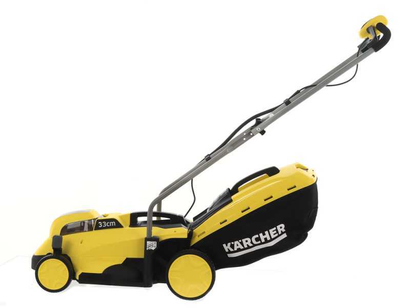 K&auml;rcher LMO 18-33 Battery-powered Electric Lawn Mower - with Grass Collector