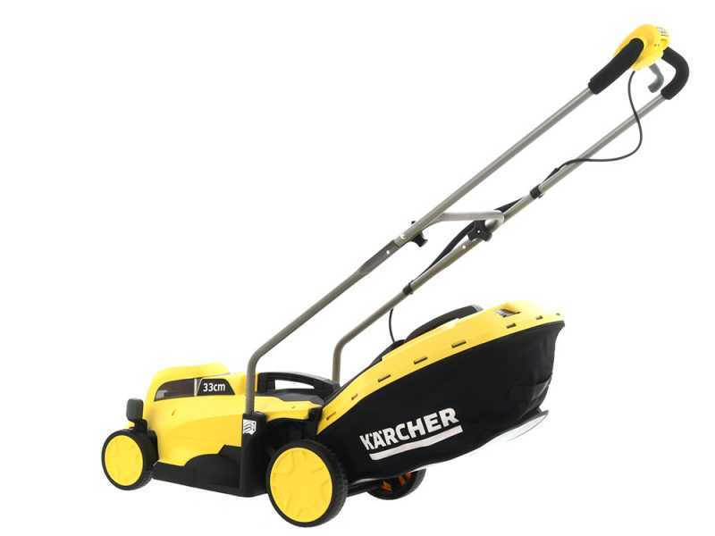 KarcherLMO 18 33 battery powered electric lawn mower best deal on AgriEuro