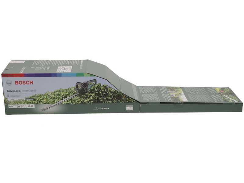 Bosch Advanced Hedgecut 65 Electric Hedge Trimmer - 65cm Blade - 500W