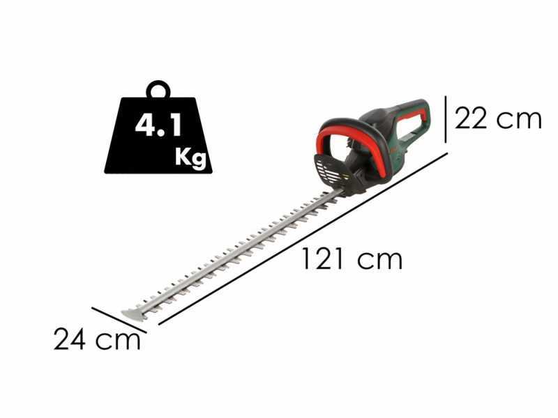 Bosch Advanced Hedgecut 70 Electric Hedge Trimmer - 70cm Blade - 500W