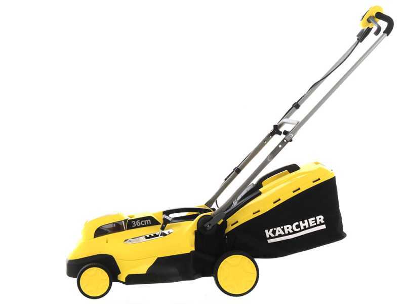 Karcher battery new arrivals lawn mower