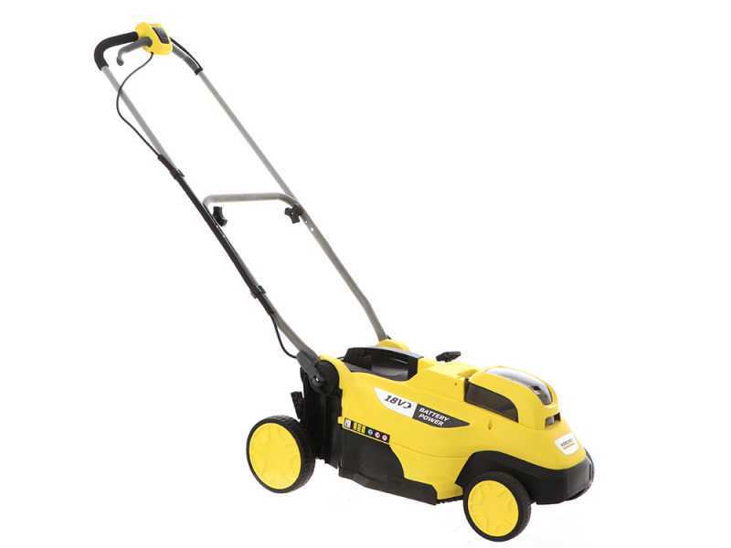 Refurbished cordless hotsell electric lawn mower