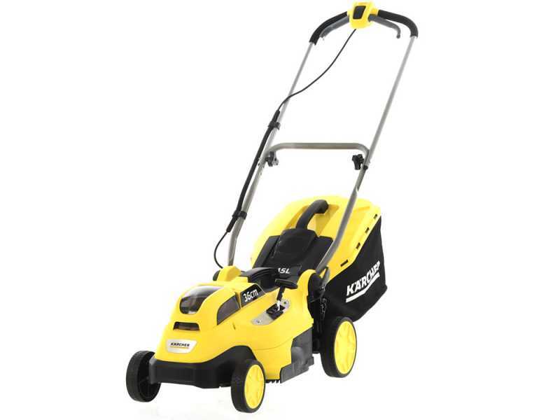 Refurbished cordless top electric lawn mower