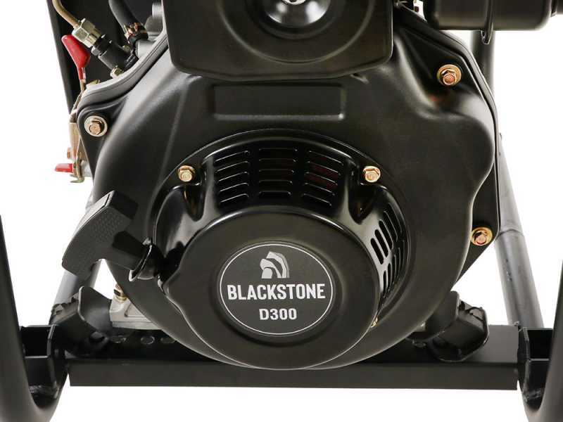 BlackStone OFB 4000 D - 3.1 kW Diesel Power Generator with AVR - DC 2.8 kW Single-phase