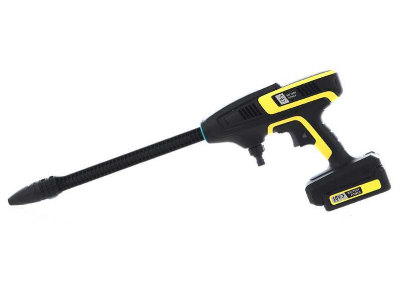 Black and decker battery pressure washer discount