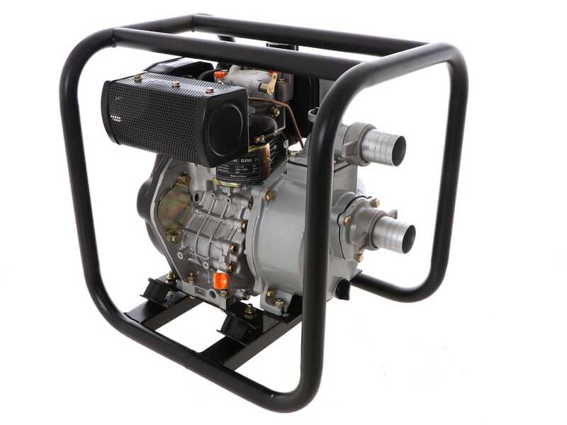 BlackStone BD 5000 - Self-priming diesel motor pump - 50 mm fittings